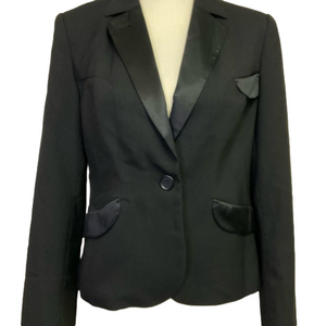 NWT Max Studio Tuxedo Blazer Sz 10